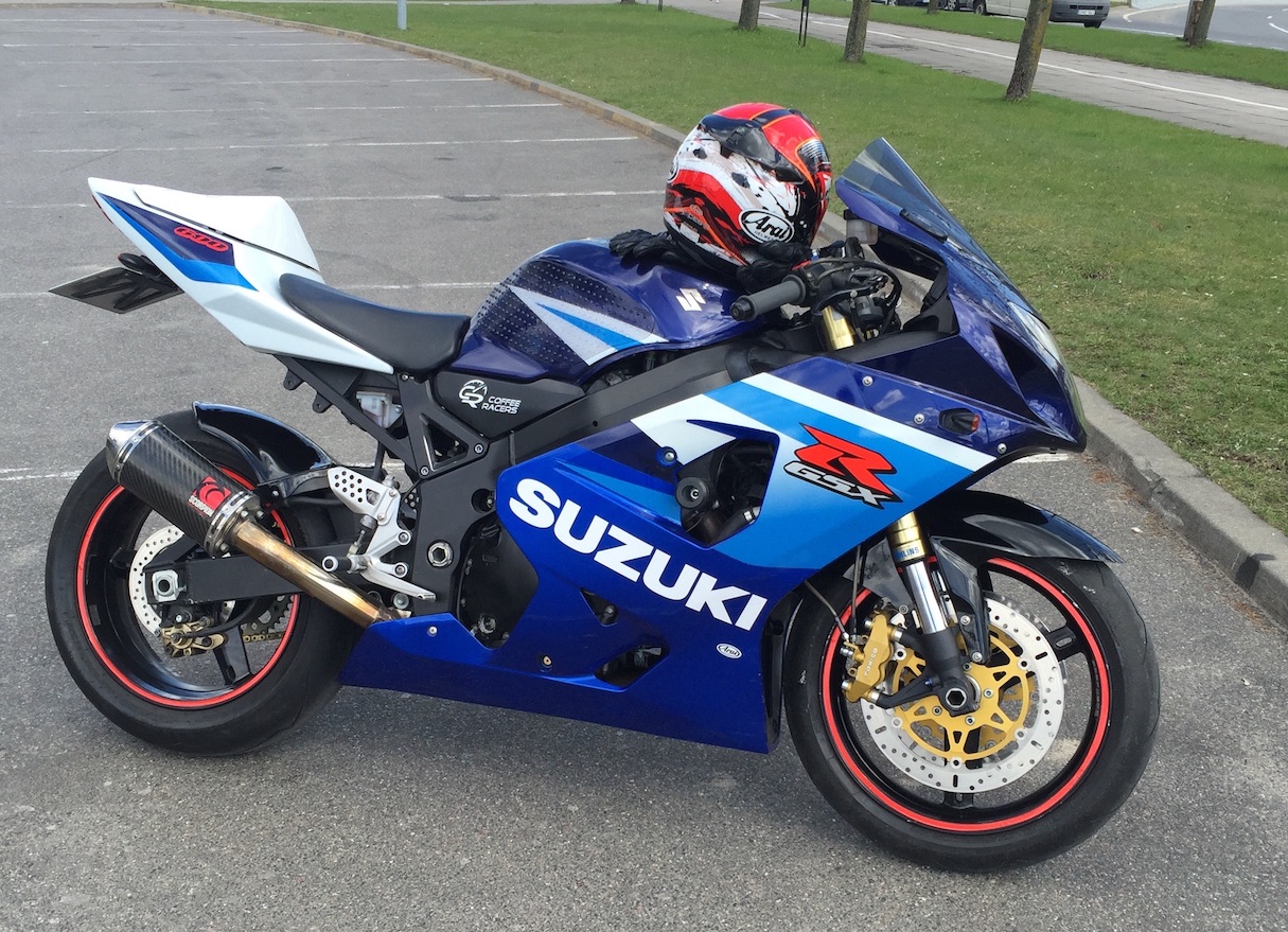 Motociklo Apžvalga. Suzuki Gsx-R (Nr. 1)