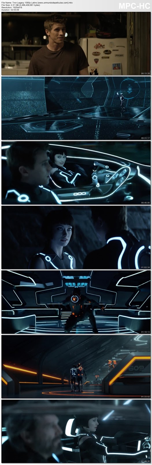 Capturas de la película.