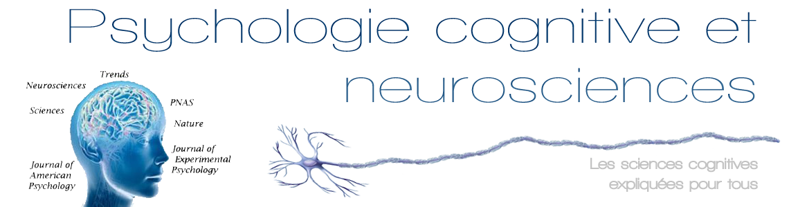 Psychologie cognitive et Neurosciences