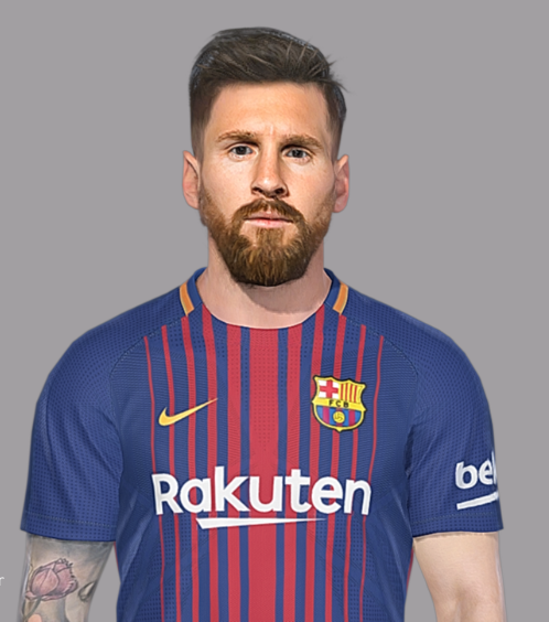 Face Messi PES 2011 - Pro Evolution Soccer 2011 at ModdingWay