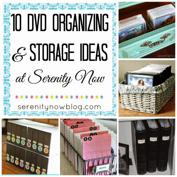 Serenity Now 10 Ways to Organize DVDs Tips and Tricks}