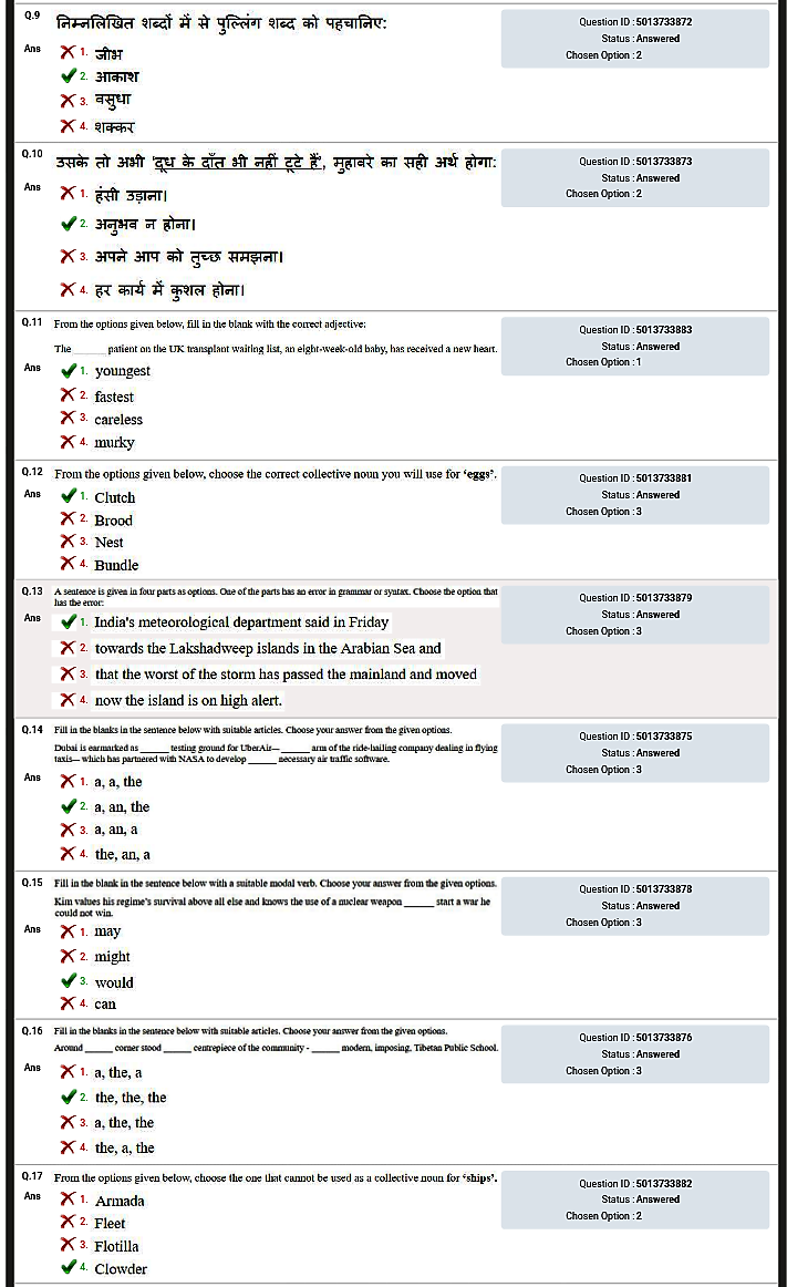Dmer Nursing Question Paper 2018