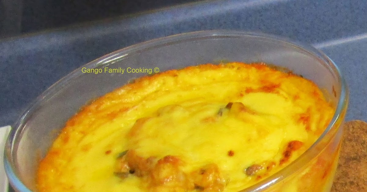 Stuffed Edam Cheese Ball Полнета Топка од Едам Gango Family Cooking