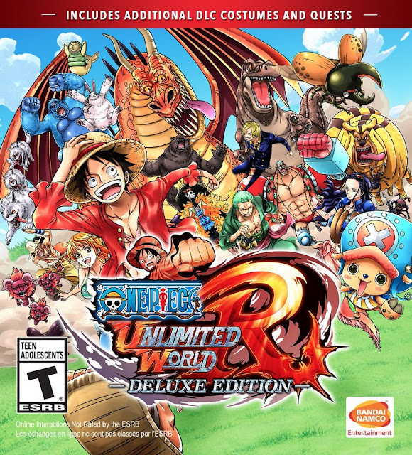 téléchargement gratuit ONE PIECE UNLIMITED WORLD RED  DELUXE EDITION