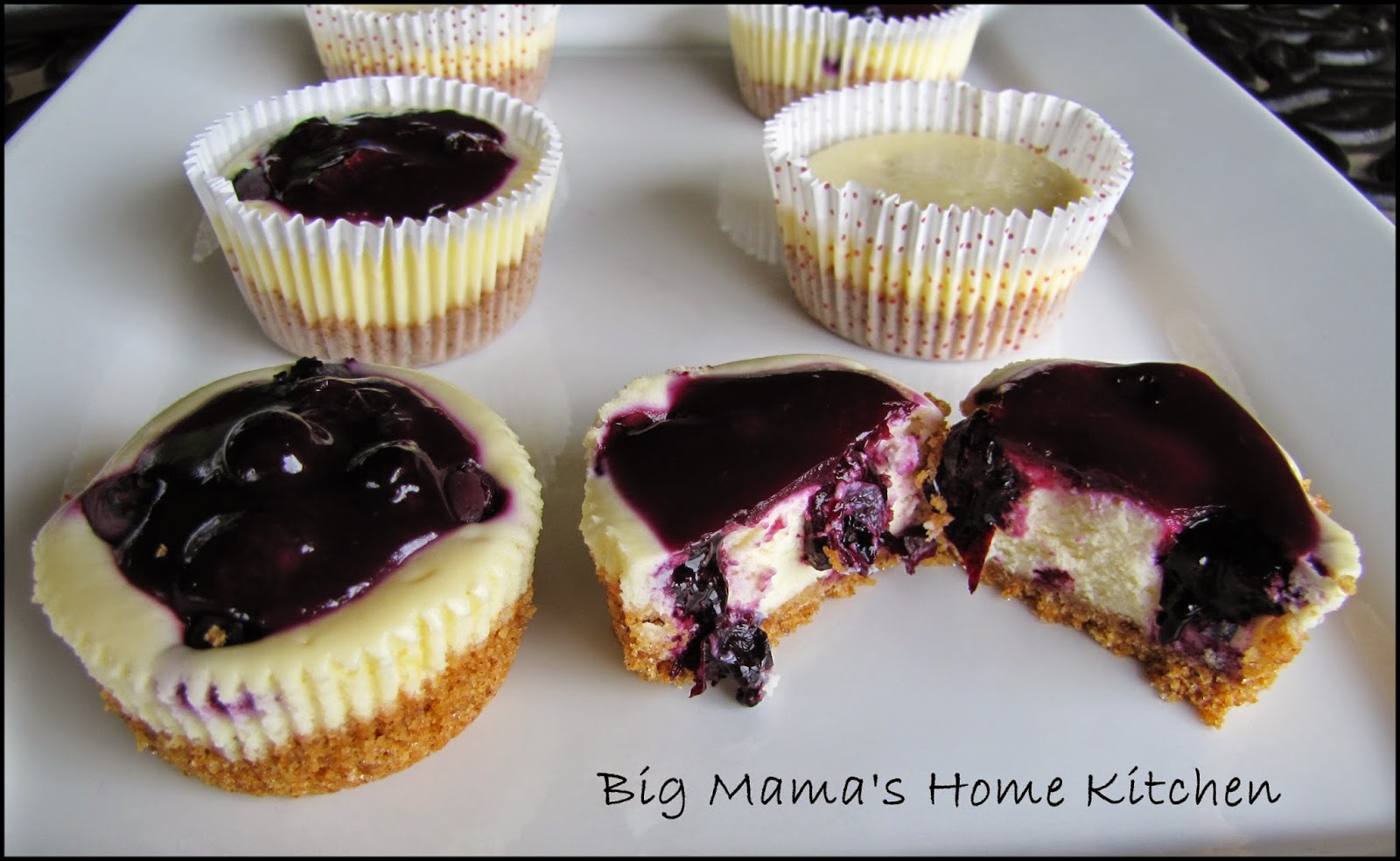 Resepi Cupcake Blueberry Cheese - Recipes Pad l