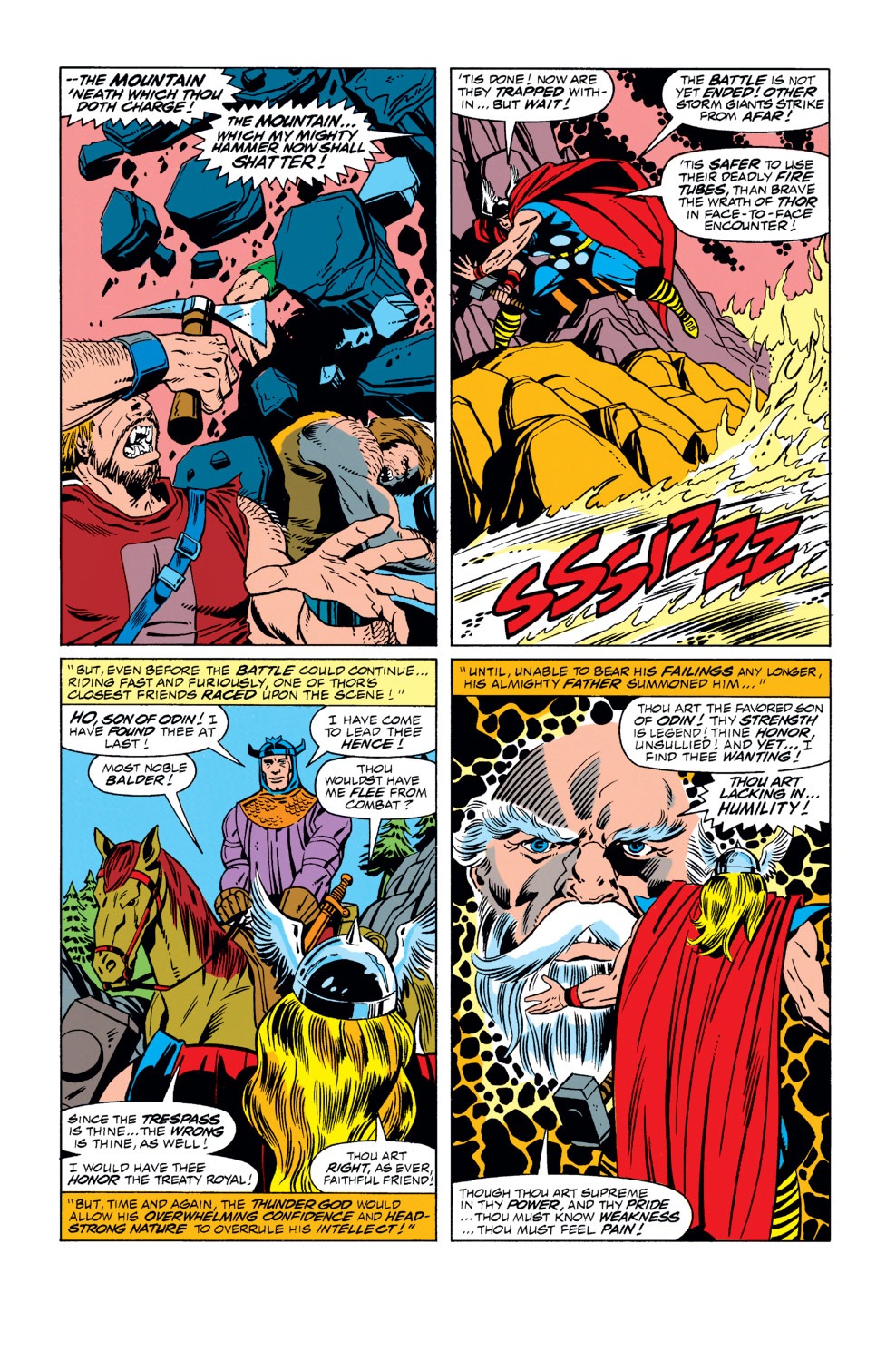 Read online Thor (1966) comic -  Issue #415 - 5