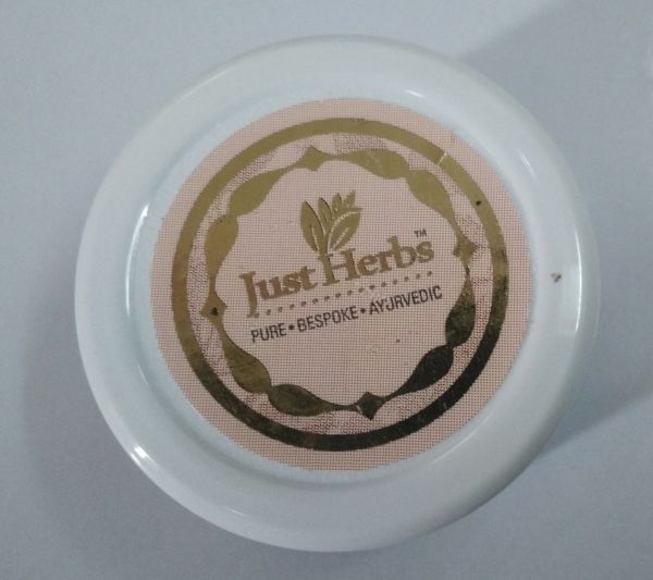 Fab Bag July 2017 Product - Just Herbs Tinted Cream