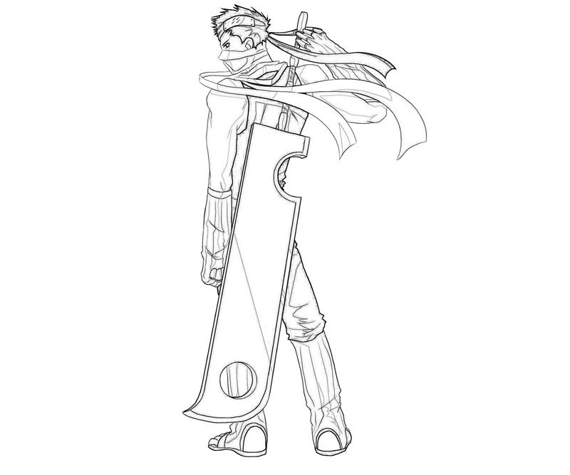 Naruto Zabuza Ninjutsu | Art Paper