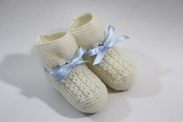 6 patrones gratis de patucos de bebe diy