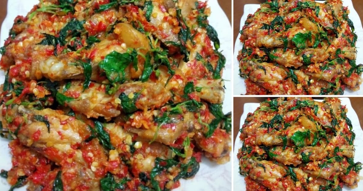 RESEP AYAM SAMBAL KEMANGI. Siapin Nasi Yang Banyak! 😂 Resep Spesial