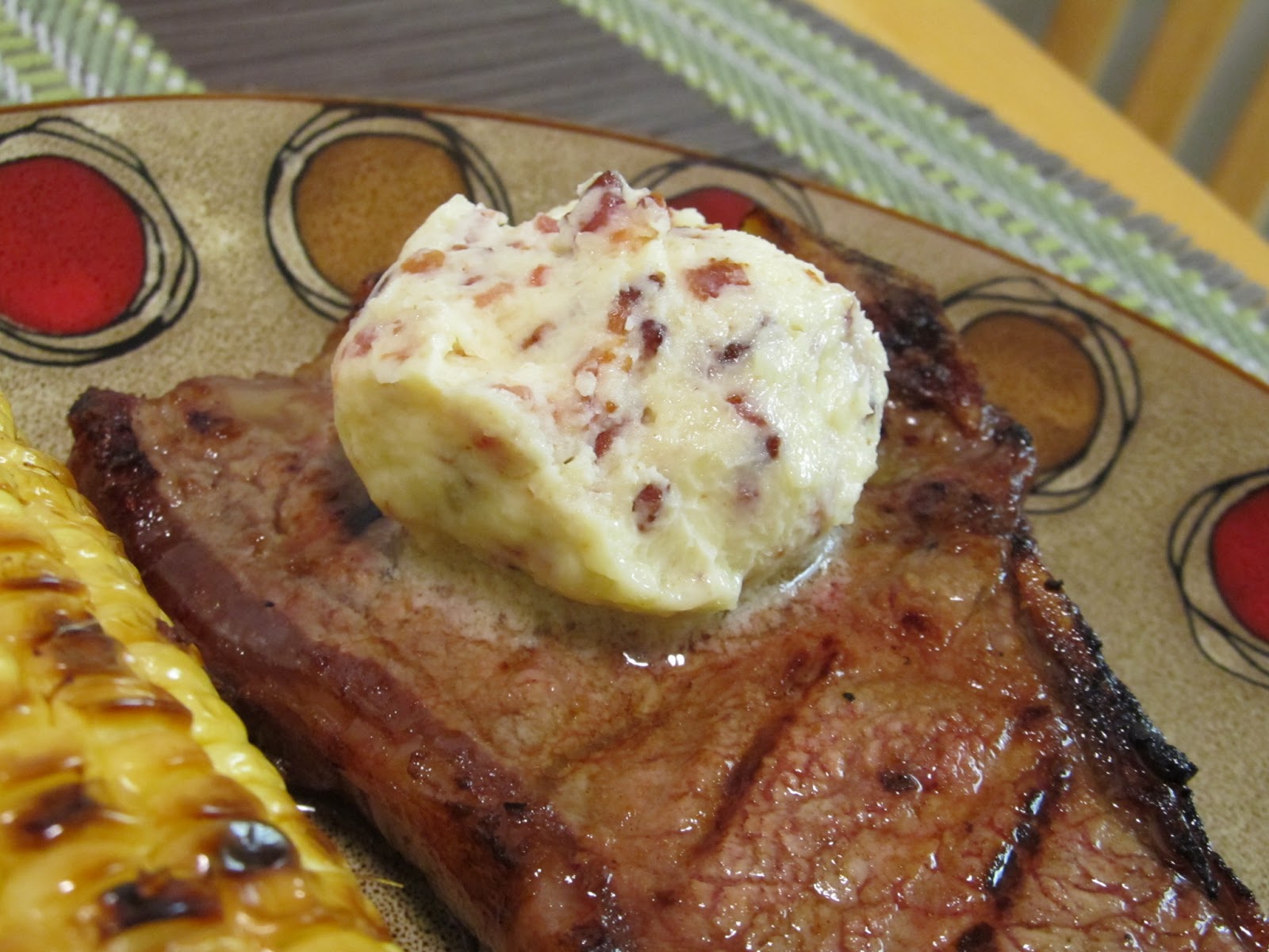 Jenn's Food Journey Steaks with BaconParmesan Butter