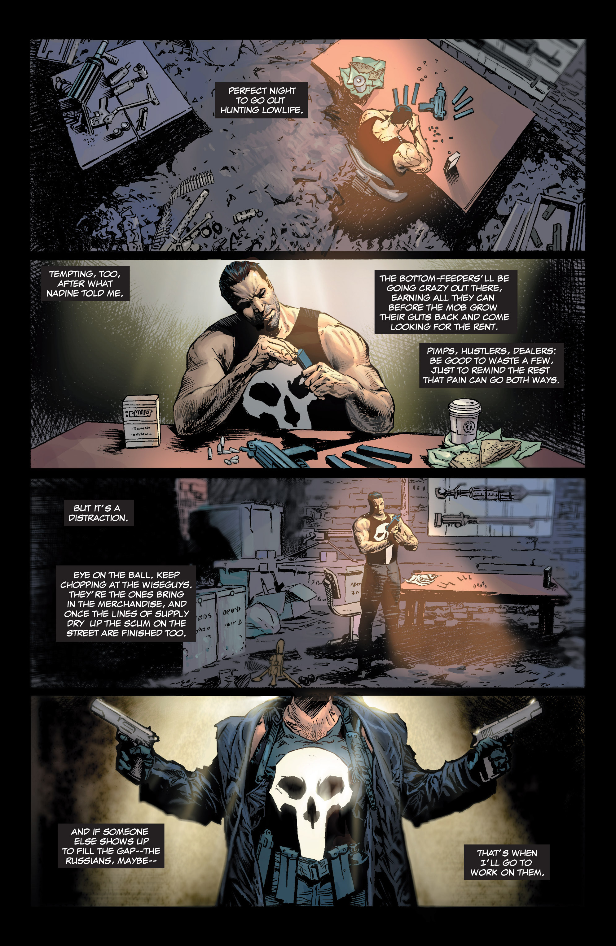 Read online The Punisher: Frank Castle MAX comic -  Issue #2 - 19