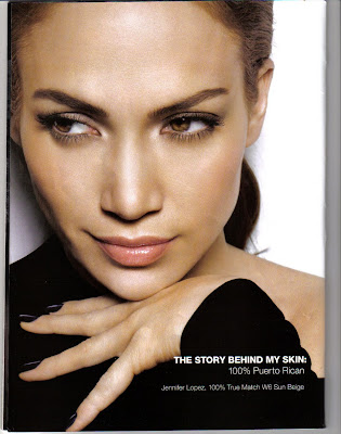 Beautytiptoday.com: A Perfect Foundation Match? J.Lo Wears L'Oreal W6