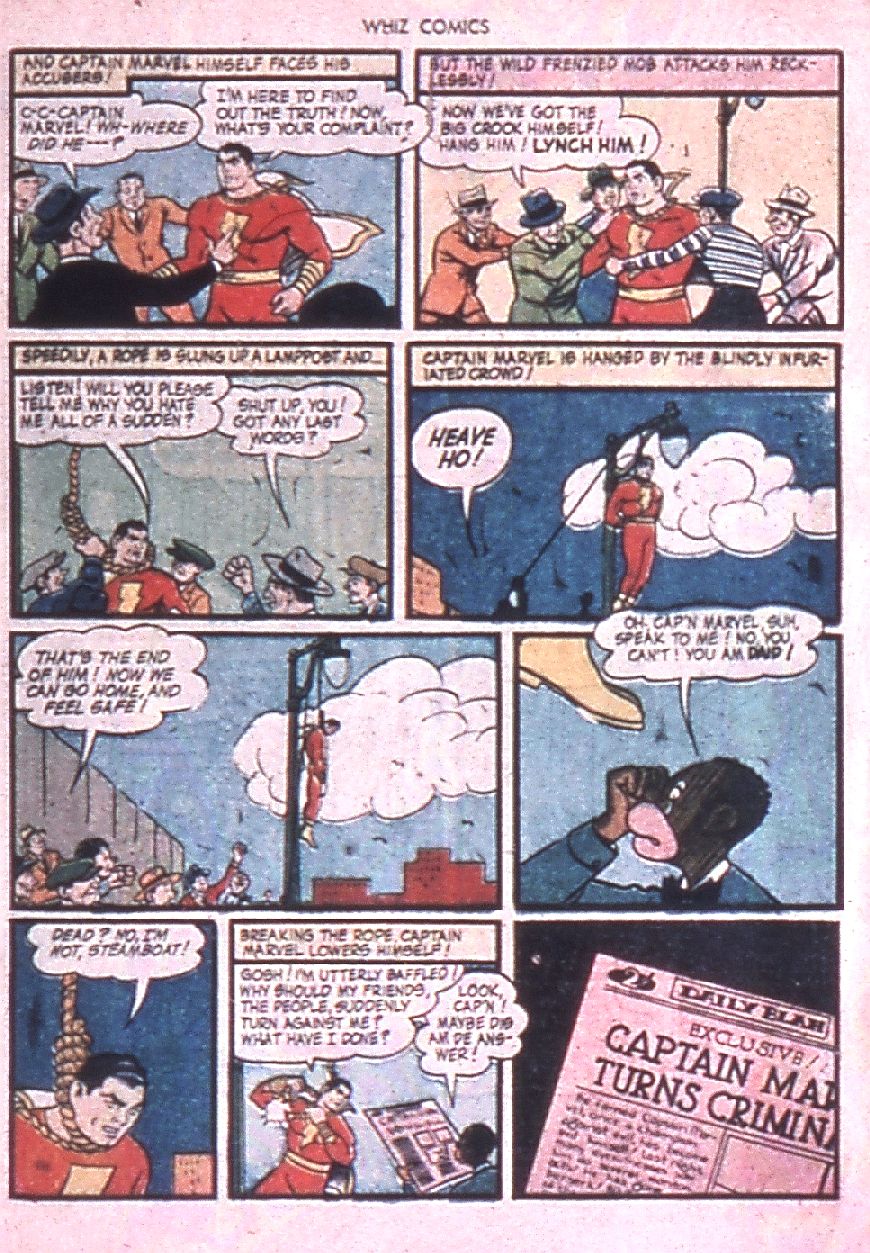 WHIZ Comics issue 58 - Page 5