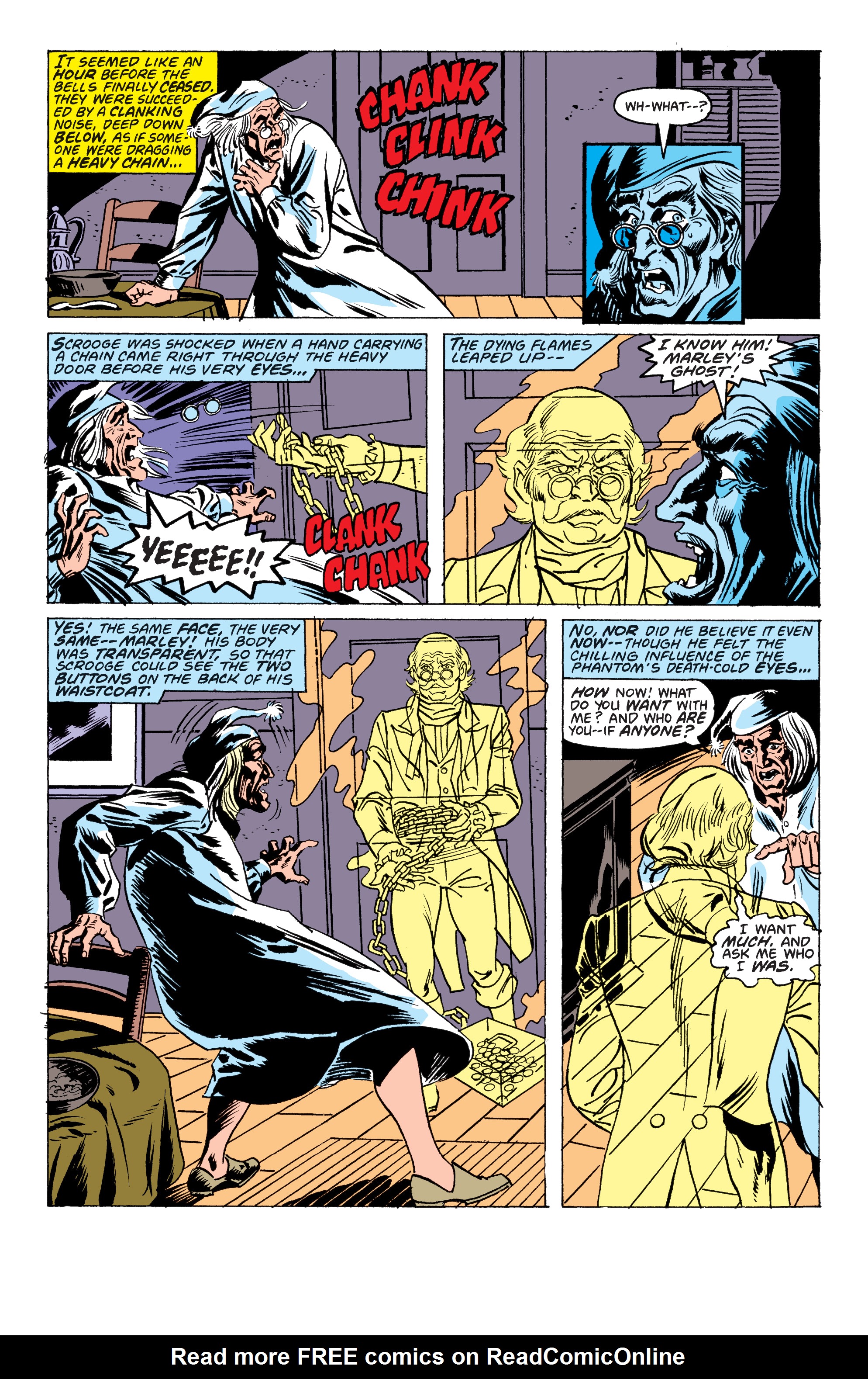 Read online Marvel Classics Comics Series Featuring comic -  Issue #36 - 11