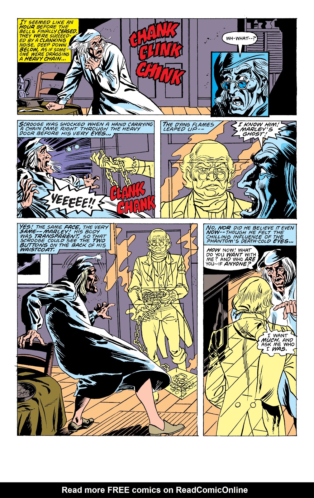 Marvel Classics Comics Series Featuring issue 36 - Page 11