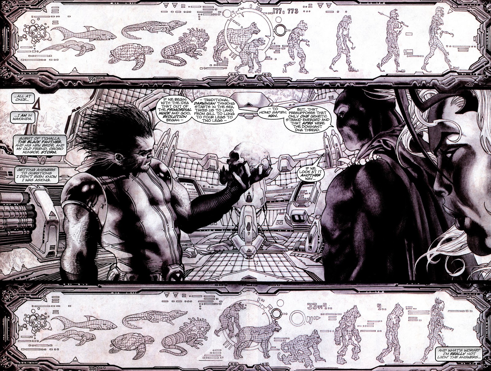 Read online Wolverine (2003) comic - Issue #53 - 6