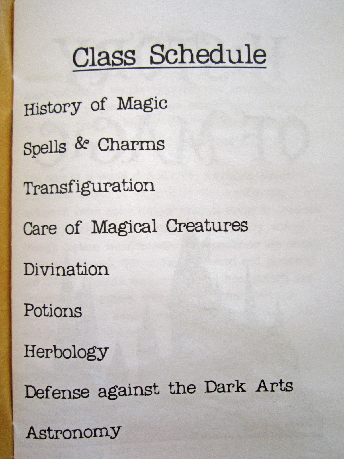 Sweeten Your Day Events: Hogwarts School of Witchcraft & Wizardry ...