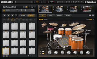 Steinberg Groove Agent 5 Full version + Content Groove Agent 