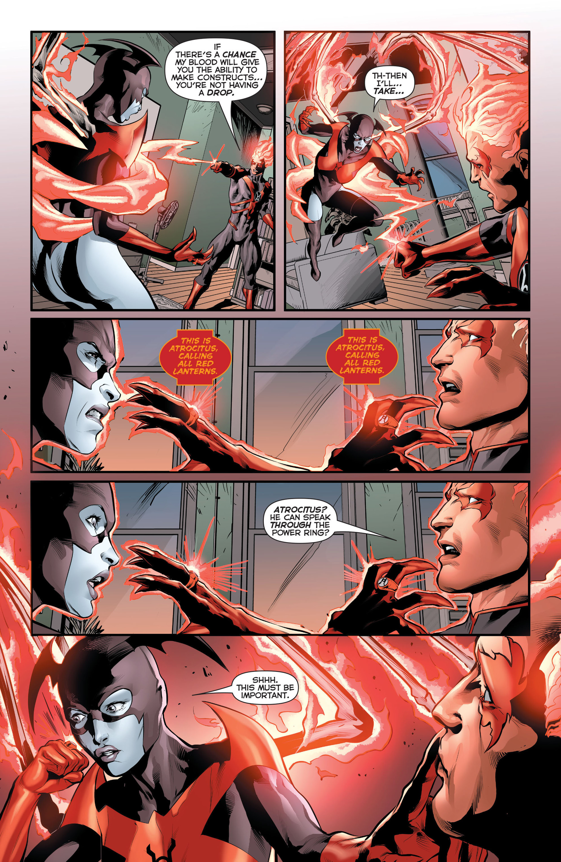 Read online Red Lanterns comic -  Issue #19 - 6