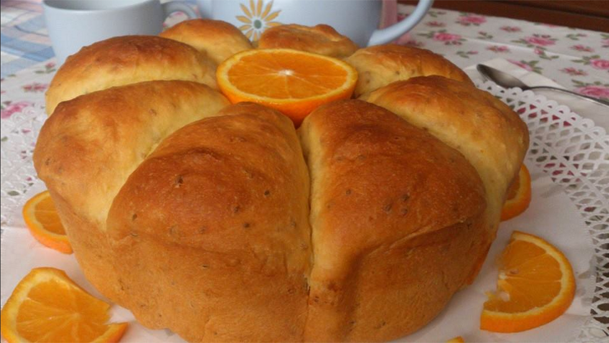 Mi reposteria favorita Pan dulce de naranja, anis y aceite Mi reposteria favorita Pan dulce de naranja, anis y aceite