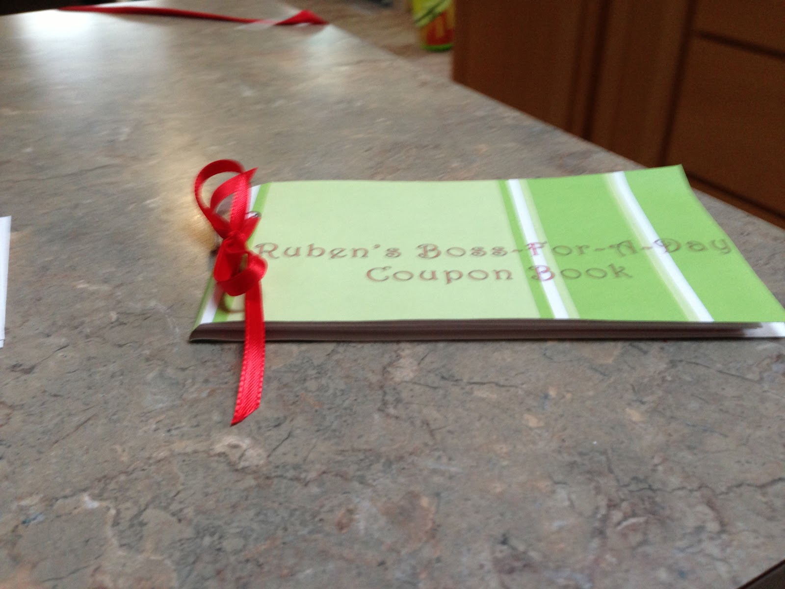 Heidi's Bored - The Pinterest Test: Homemade Holiday Coupon Book For ...