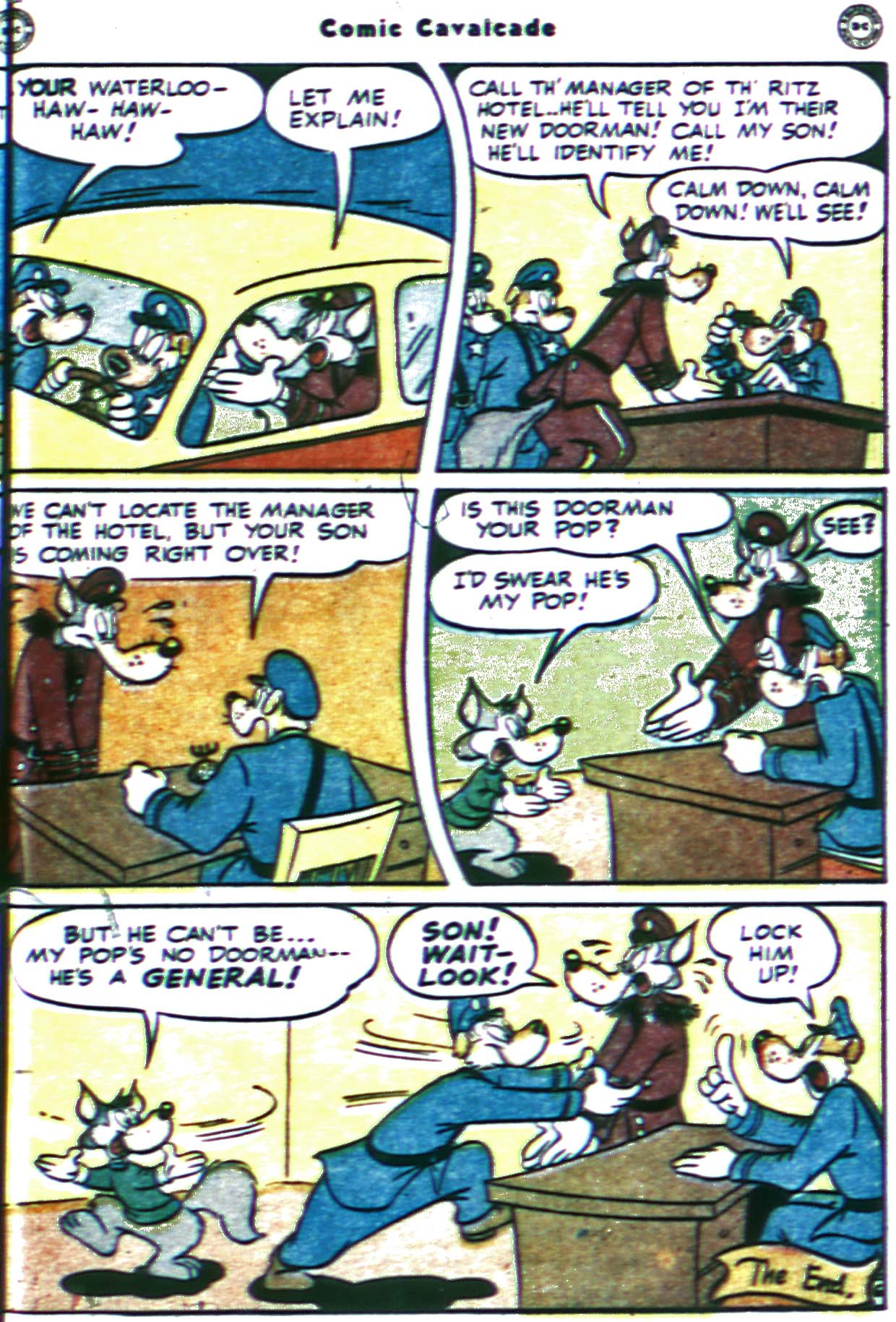 Read online Comic Cavalcade comic -  Issue #30 - 63