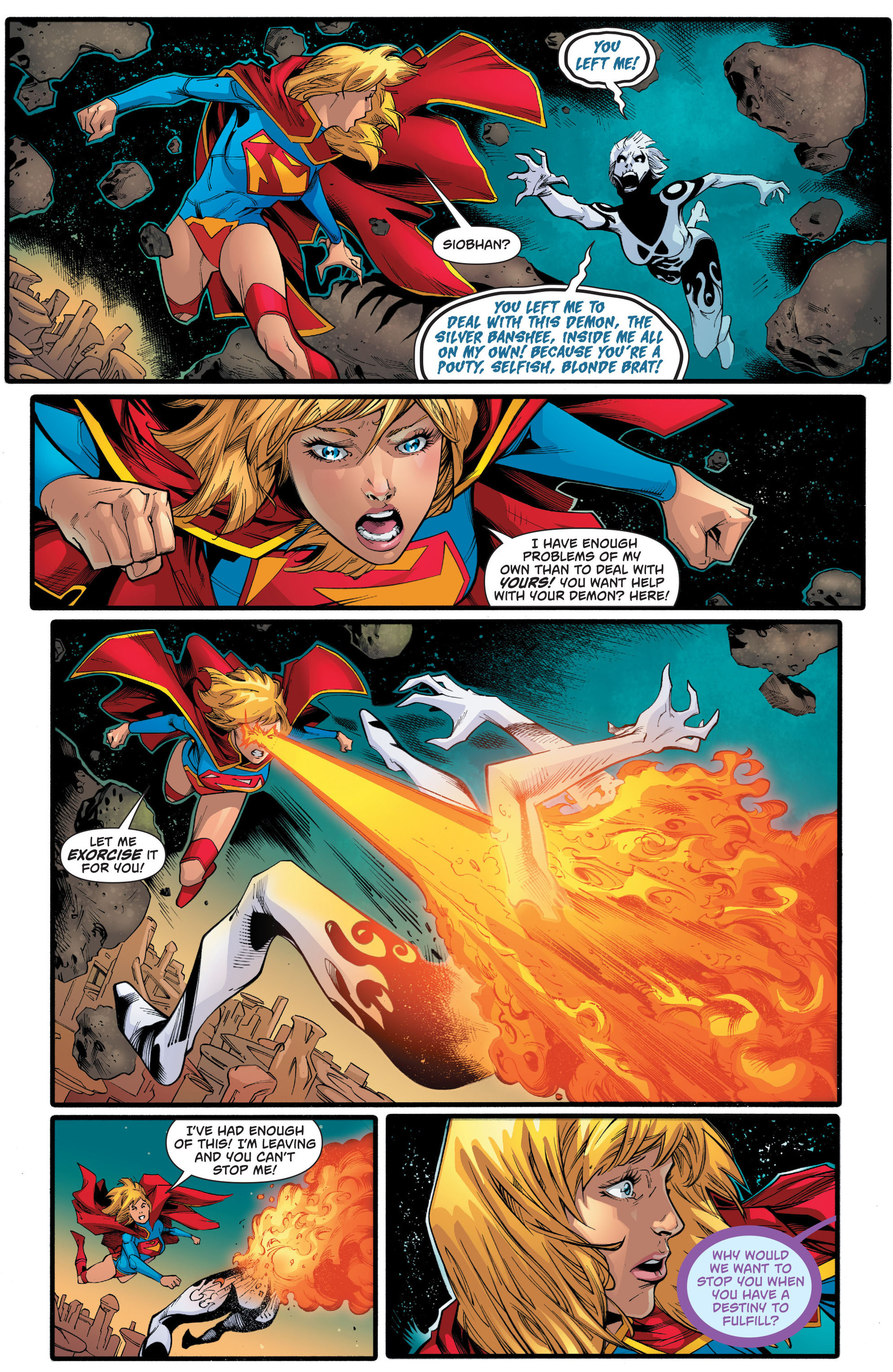 Read online Supergirl (2011) comic -  Issue #23 - 5