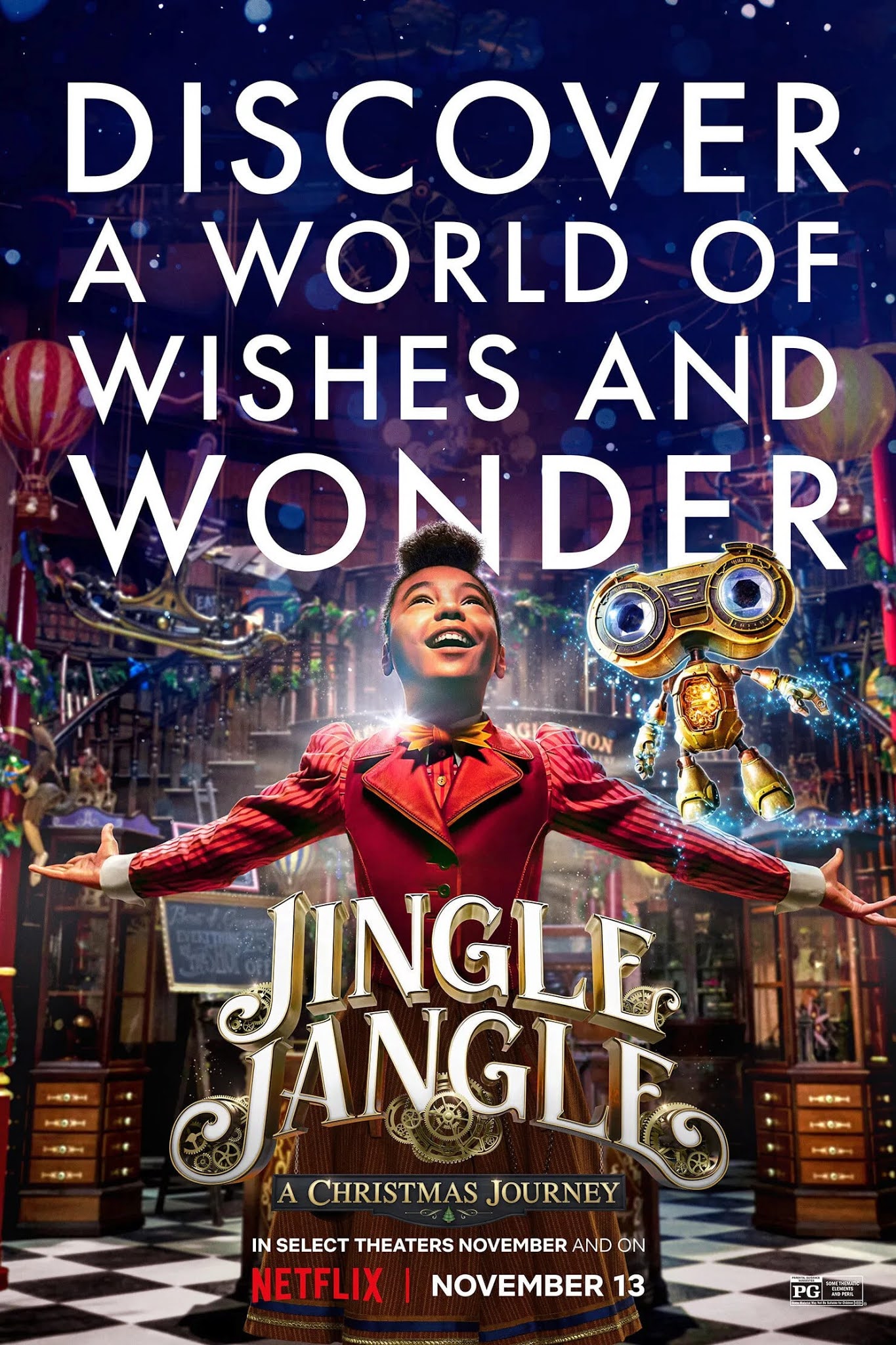 Jingle Jangle: Hành Trình Giáng Sinh Jingle Jangle: Hành Trình Giáng Sinh