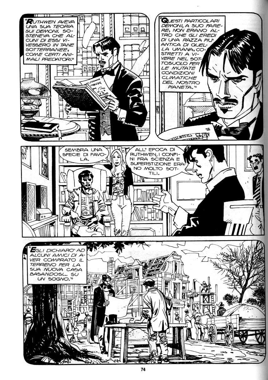 Read online Dylan Dog (1986) comic -  Issue #215 - 71