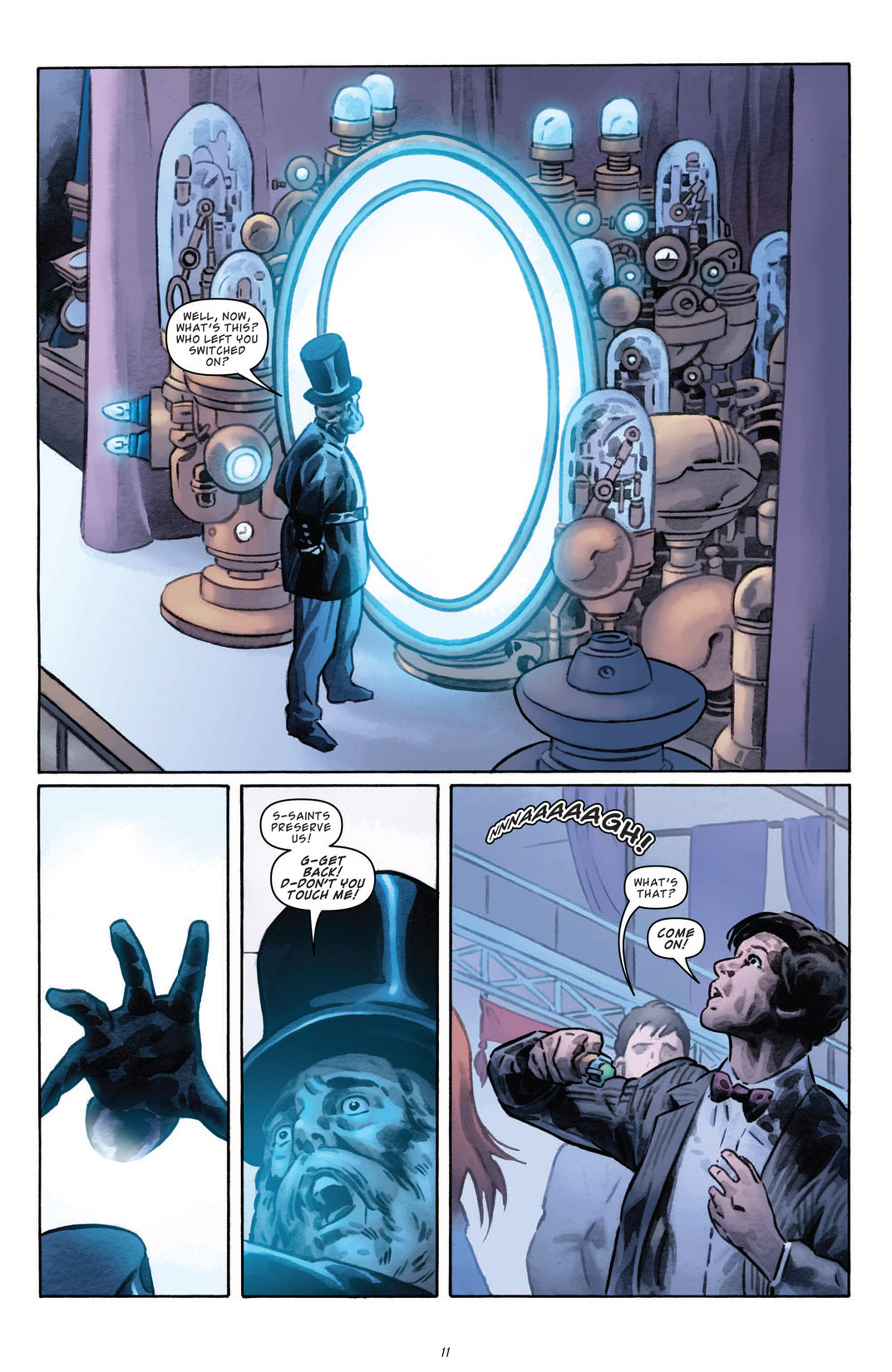 Doctor Who (2012) issue 1 - Page 14