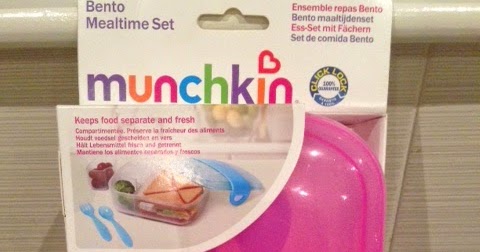 Review: Munchkin Click Lock Bento Mealtime Set - Jacintaz3