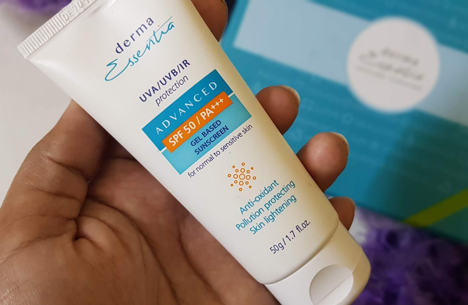 Derma Essentia Foaming Face wash, Foot Cream, Vitamin C Serum and