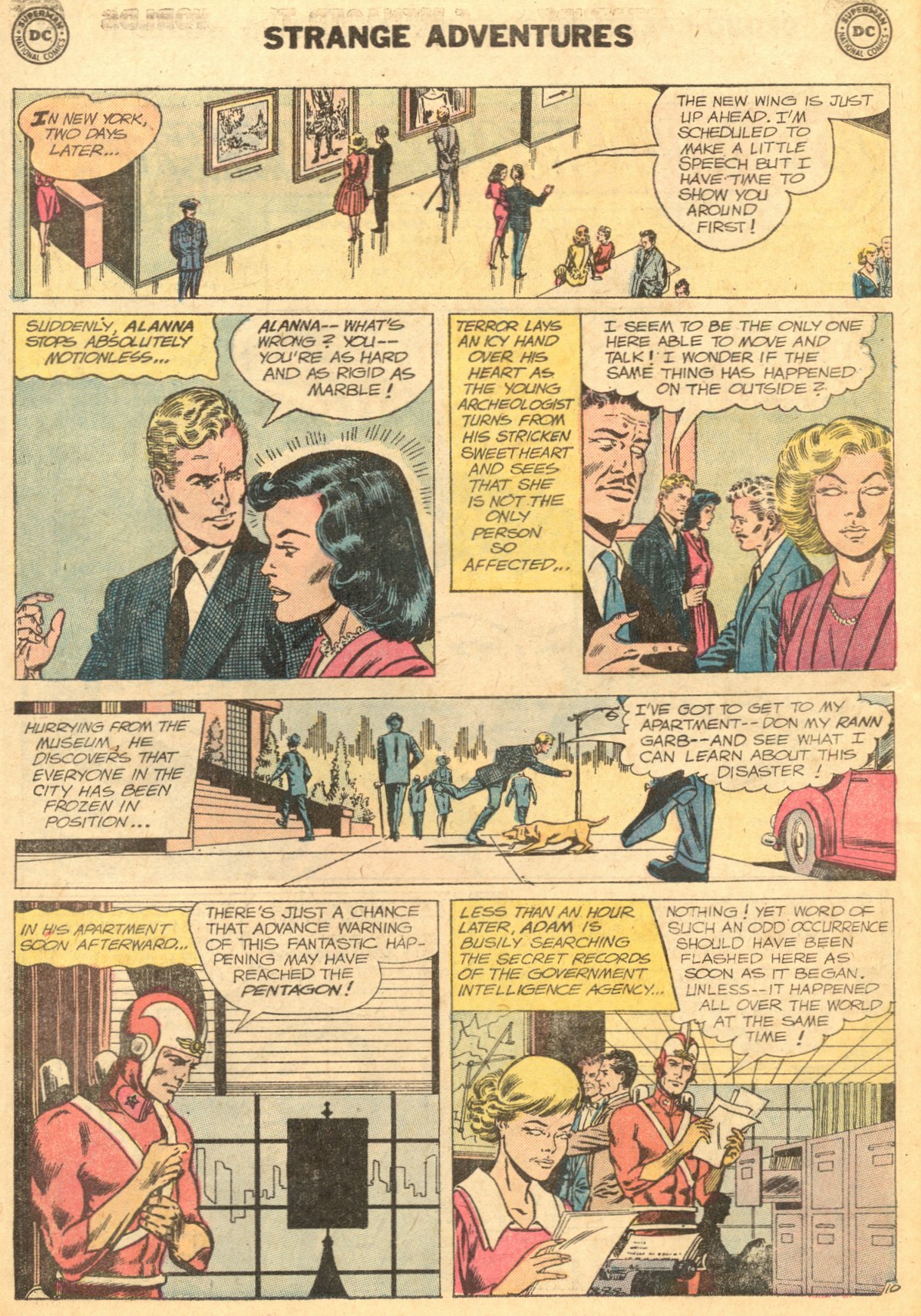 Read online Strange Adventures (1950) comic -  Issue #241 - 14