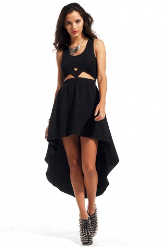 WhiteAzalea High-Low Dresses: Affordable Black High-low Casual Dresses
