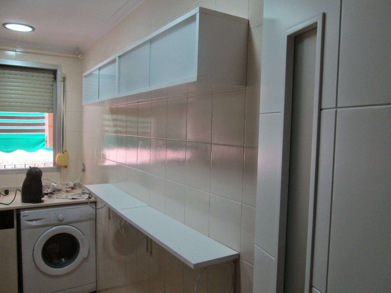 Romeo & its things: Antes y despúes de una cocina estrecha...