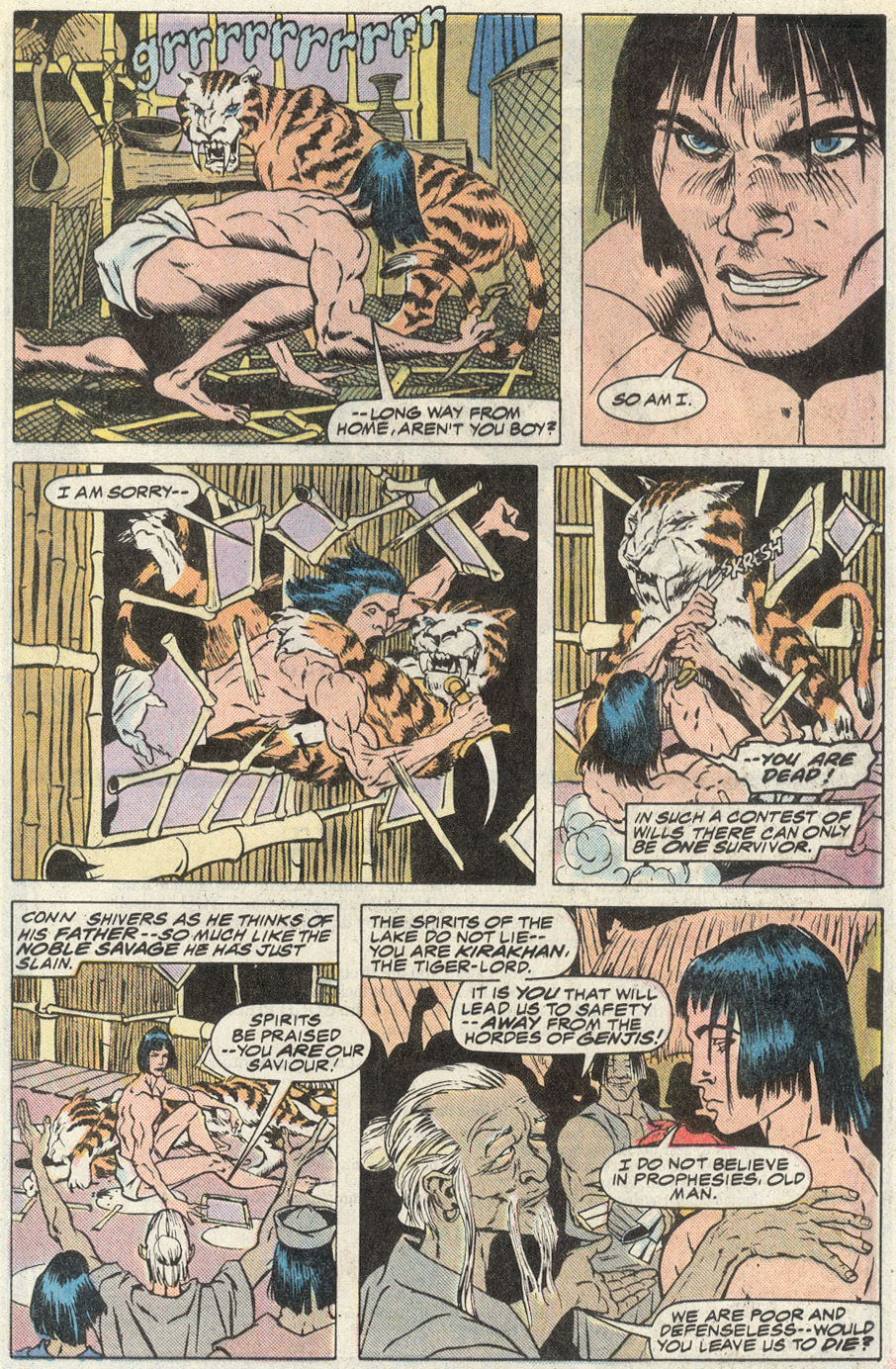 Conan the King Issue #52 #33 - English 37