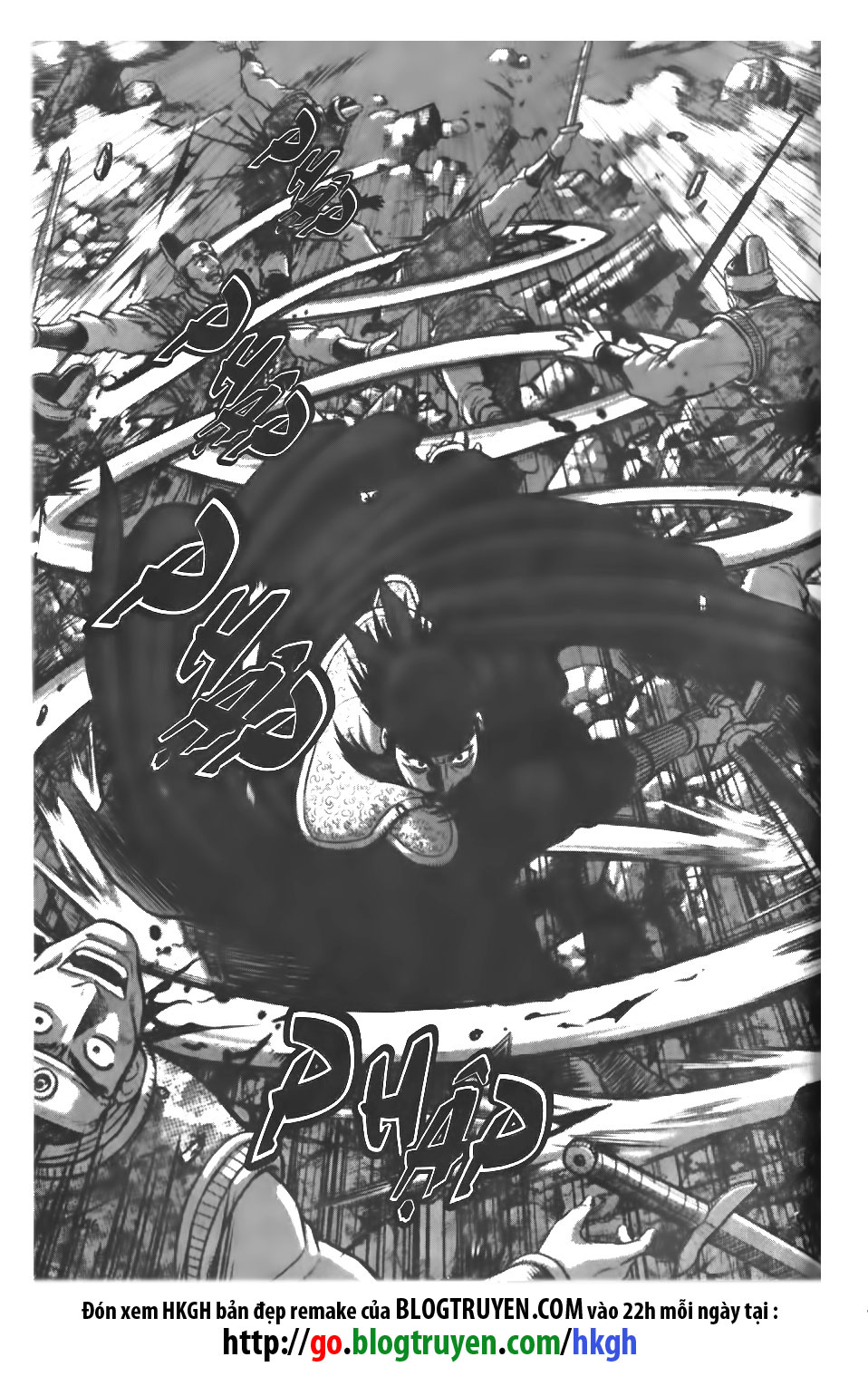 Hiệp Khách Giang Hồ chap 350 - Trang 4