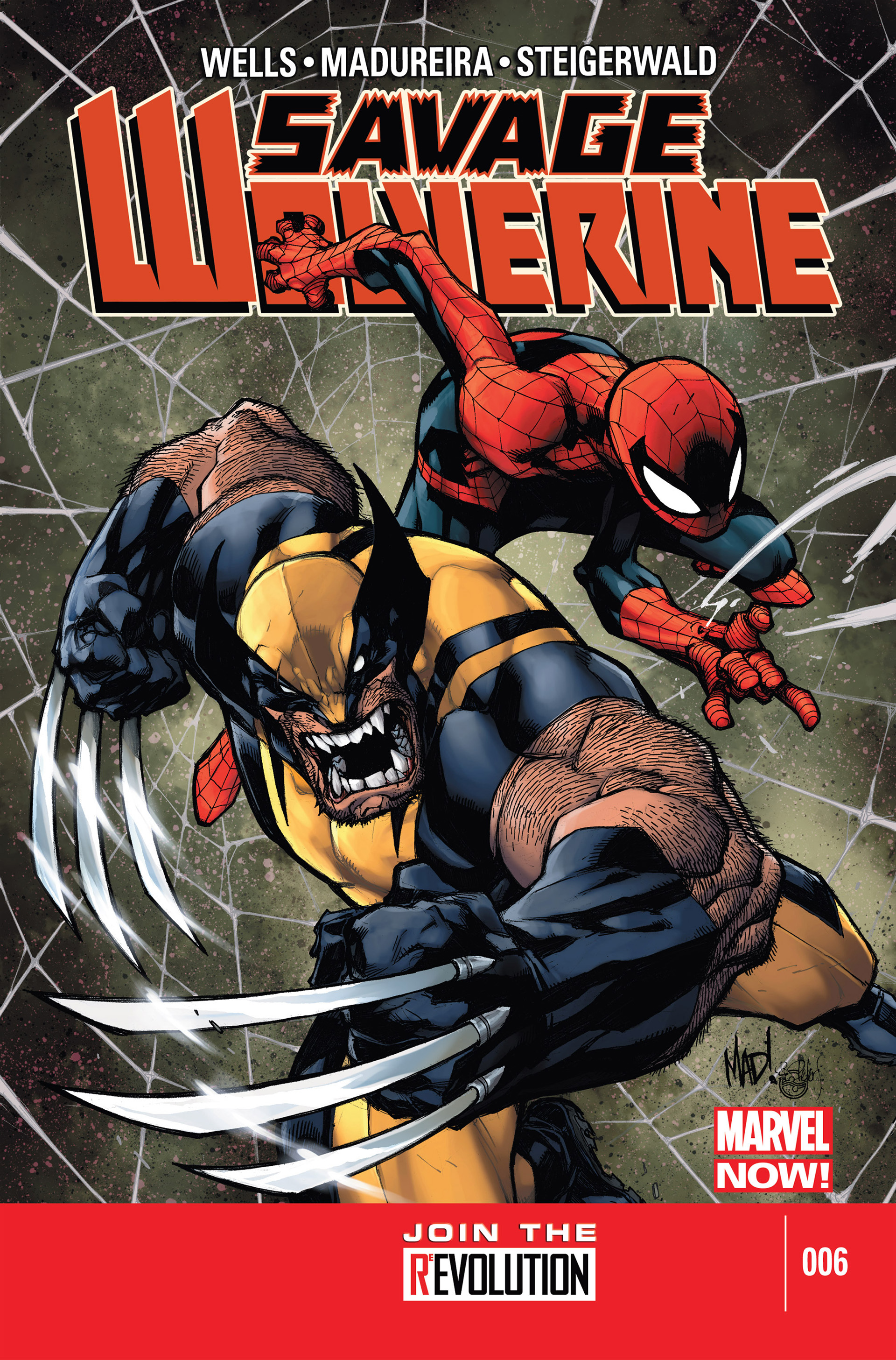 Savage Wolverine issue 6 - Page 1