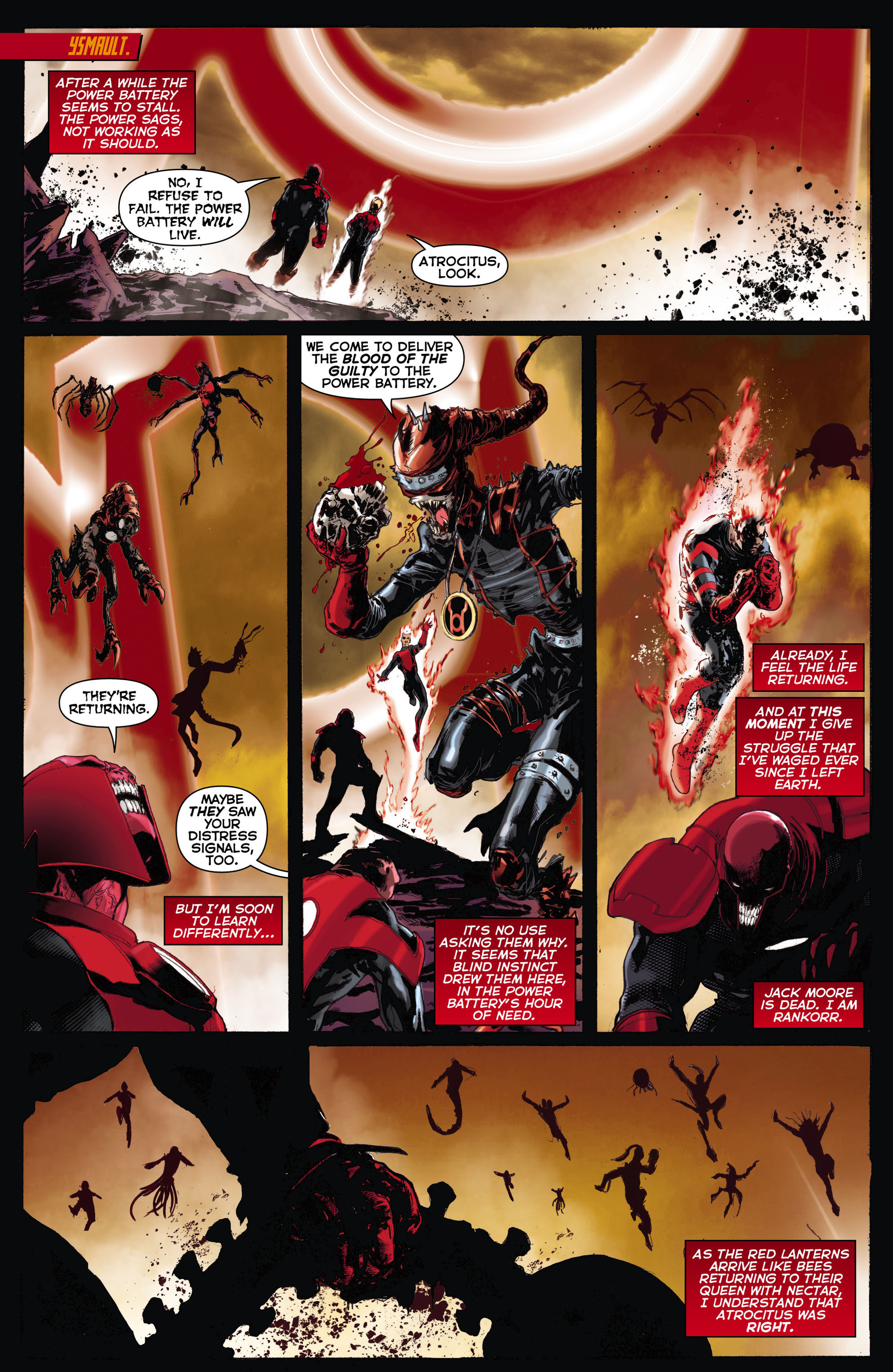 Read online Red Lanterns comic -  Issue #12 - 18