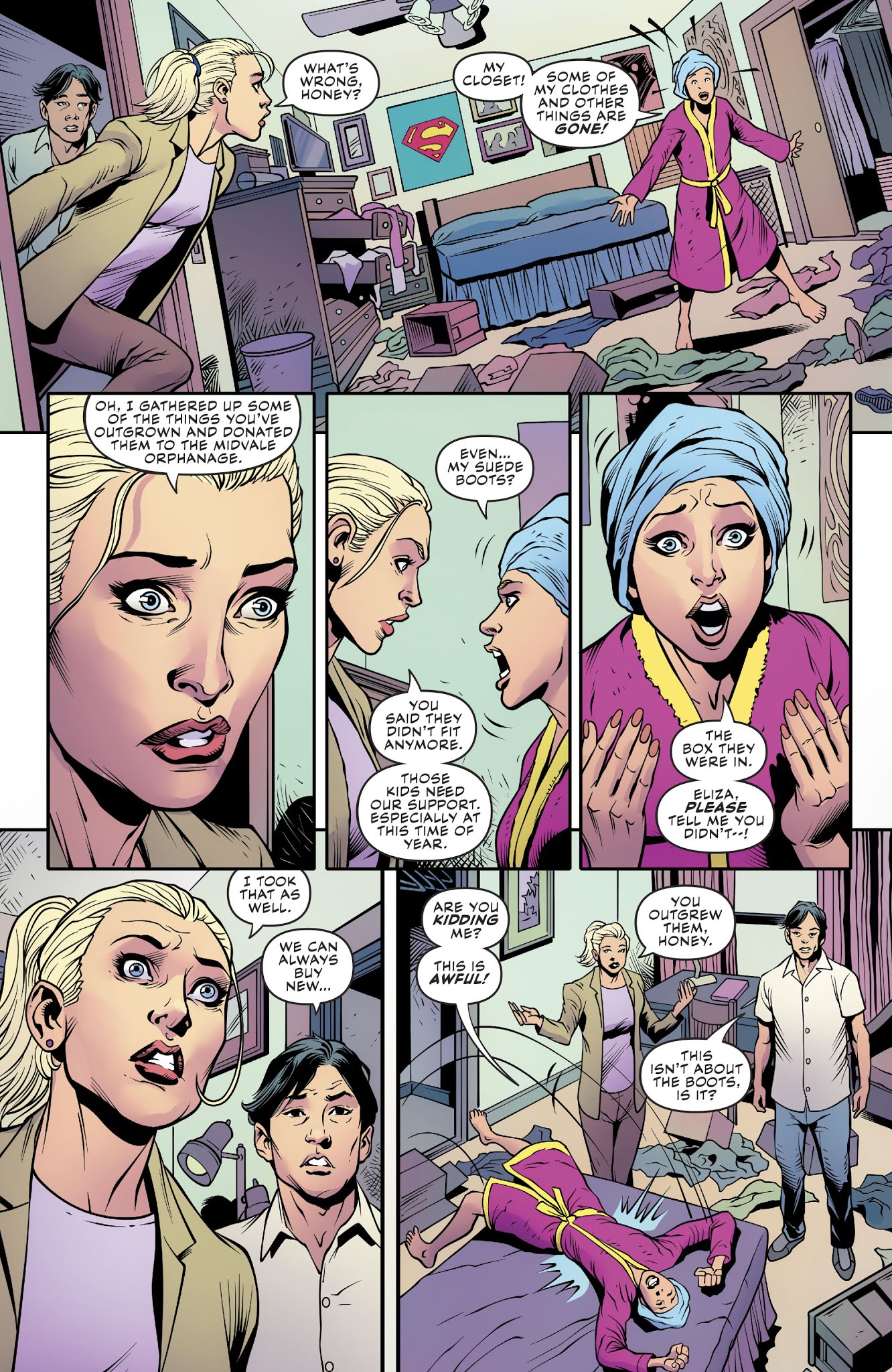 Read online Supergirl (2016) comic -  Issue #25 - 34