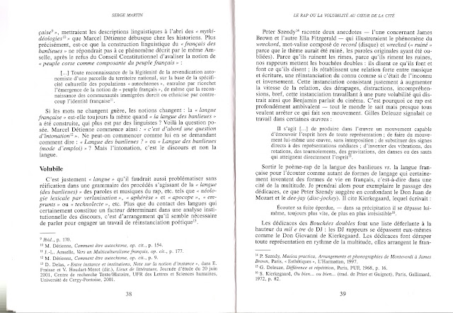 Rap Slam Dub Poetry And Co Voix Et Relation