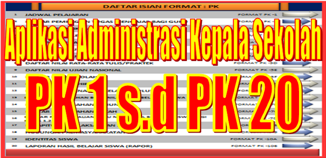 Aplikasi Administrasi Kepala Sekolah Aplikasi Administrasi Kepala Sekolah