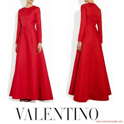 Queen Maxima Style - VALENTINO Dress