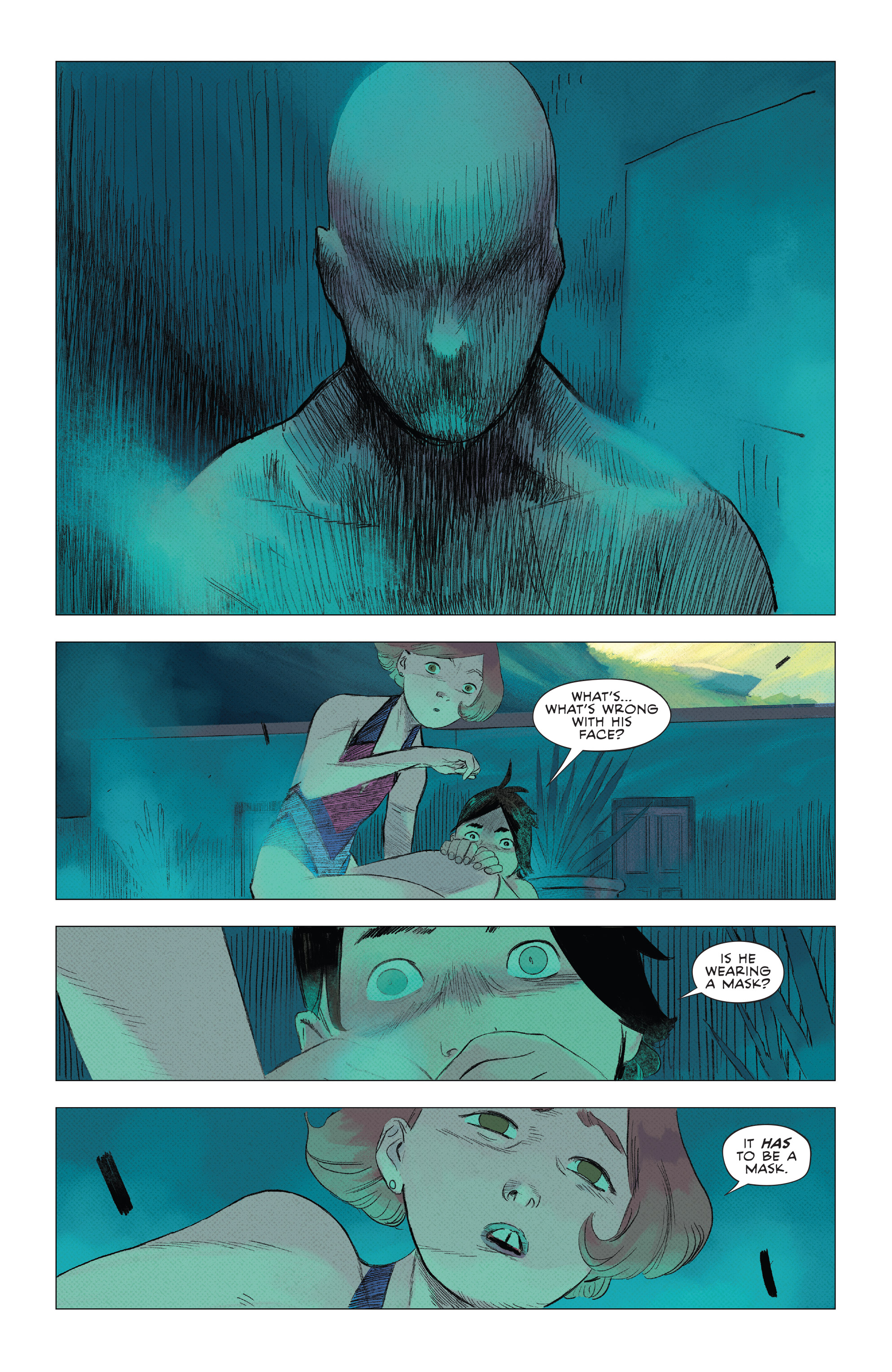 Read online Something is Killing the Children comic -  Issue #24 - 4