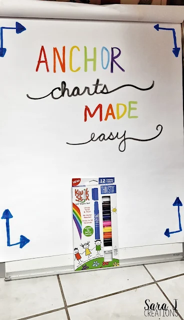 Make eye catching anchor charts, posters, projects and more with super quick drying tempera paint.