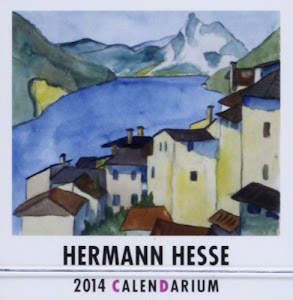 CalenDarium Hermann Hesse 2014: Mit 13 farbigen Aquarellen und Texten