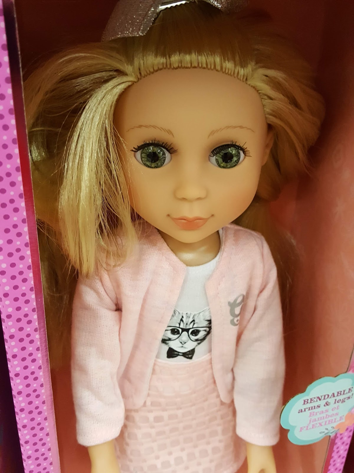 The One Sixth Scale Dollhouse A visit to Target...Glitter Girls