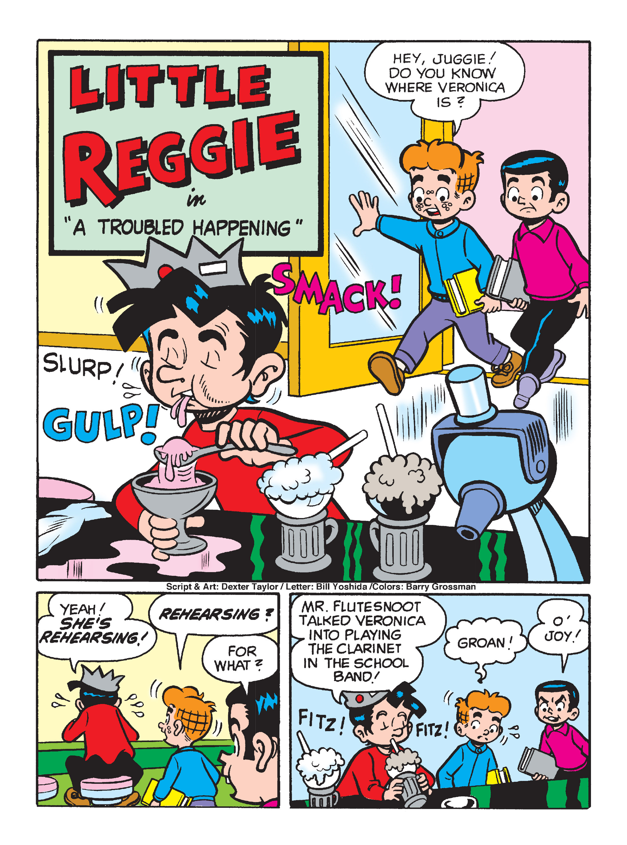 Read online Archie's Funhouse Double Digest comic -  Issue #1 - 126