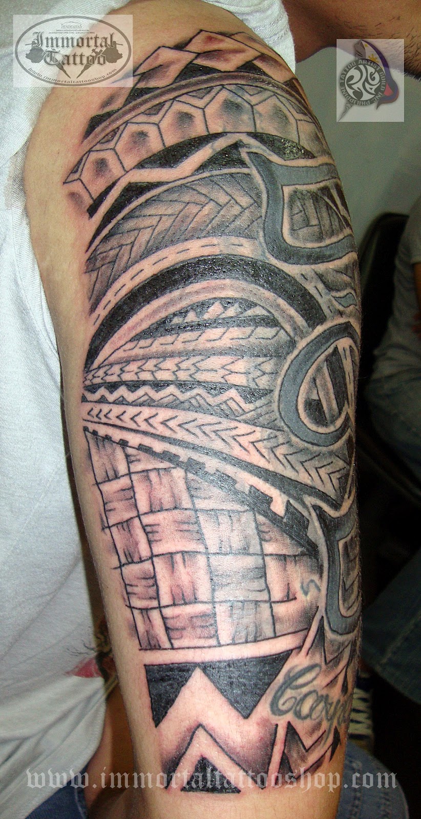 IMMORTAL TATTOO MANILA PHILIPPINES by frank ibanez jr.: Filipino Tattoo ...